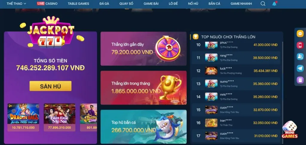 Banner khuyến mãi nổ hũ WY88